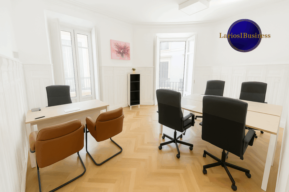 Oficinas de alquiler en Málaga